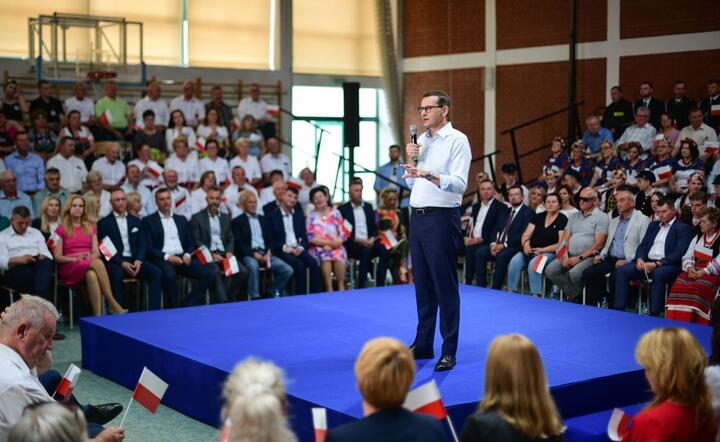 Mateusz Morawiecki  / autor: PAP/Przemysław Piątkowski 
