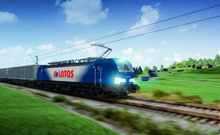Lokomotywa Vectron MS firmy Siemens / autor: LOTOS Kolej