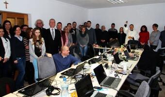 Nowa siedziba redakcji, marketingu i administracji spółki "Fratria"