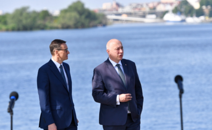 Wizyta premiera w Szczecinie, 11.06  / autor: PAP/Marcin Bielecki