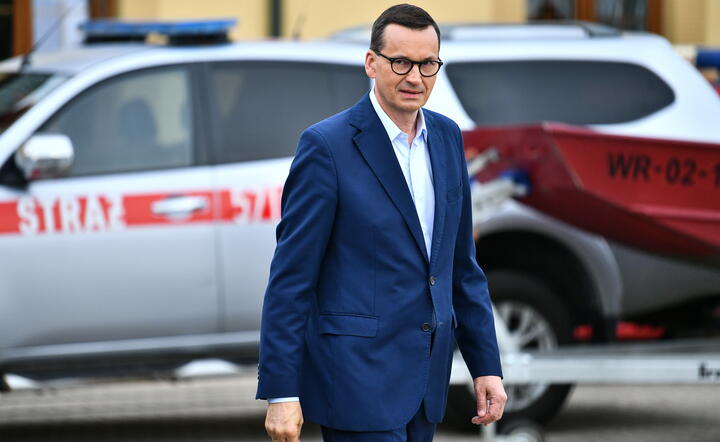premier Mateusz Morawiecki / autor: fotoserwis PAP