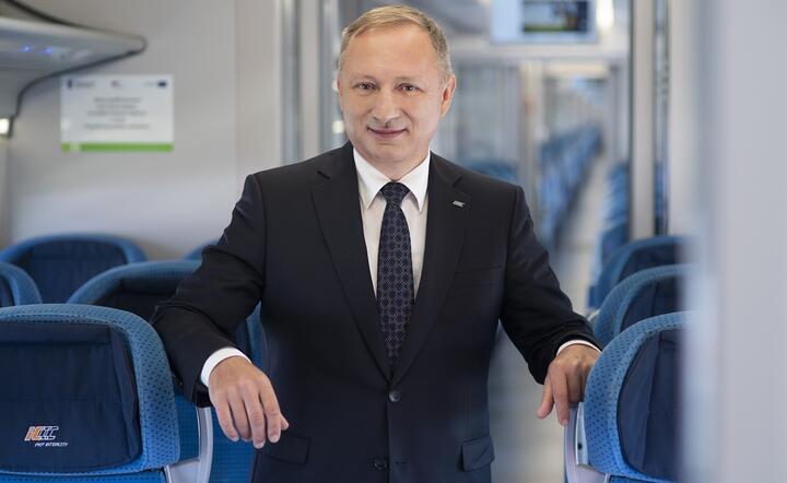 Marek Chraniuk, Prezes Zarządu PKP Intercity SA / autor: materiały prasowe