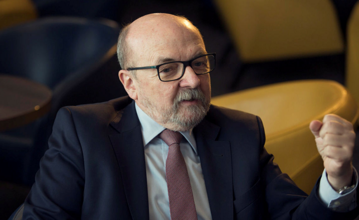 europoseł PiS Ryszard Legutko / autor: Fratria