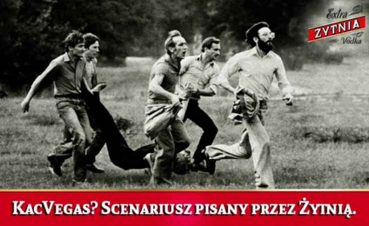  Fot. Przerobione zdjęcie, które na fanpage'u Żytniej Extra opublikowała Marta S.