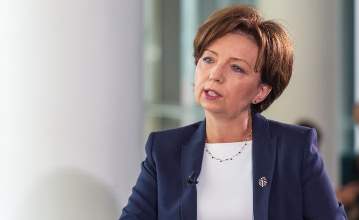 minister rodziny, pracy i polityki społecznej Marlena Maląg  / autor: Fratria