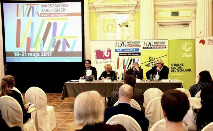 Źródło:Warszawskie Targi Książki