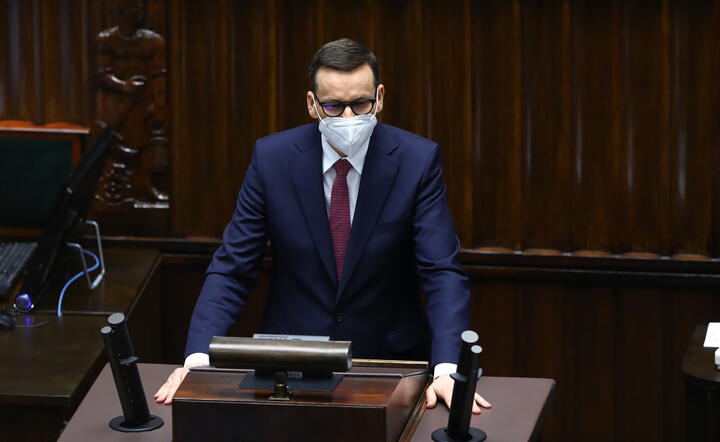 Premier Mateusz Morawiecki / autor: PAP/Rafał Guz
