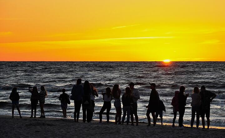 Kapiele w Bałtyku na polskim wybrzeżu nie grożą problemami zdrowotnymi / autor: Pixabay