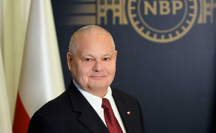 prezes NBP Adam Glapiński / autor: materiały prasowe NBP