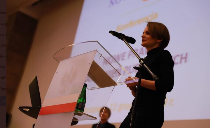Jadwiga Emilewicz, Minister Rozwoju  / autor: Ministerstwo Rozowju