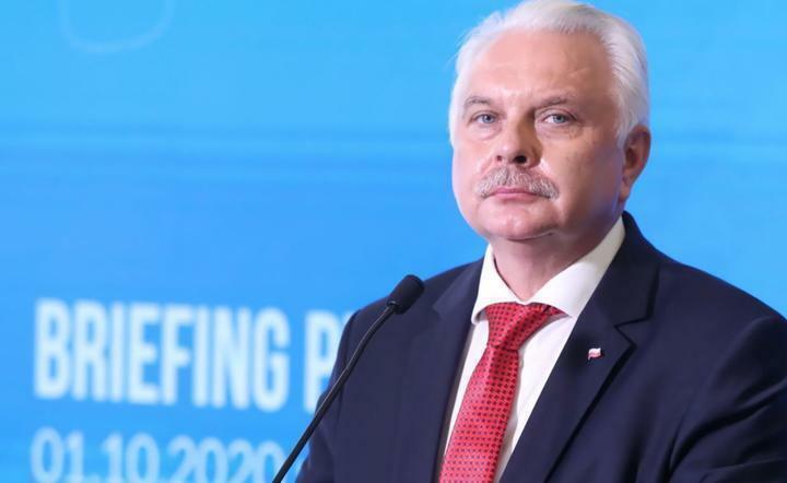 wiceminister zdrowia Waldemar Kraska / autor: PAP