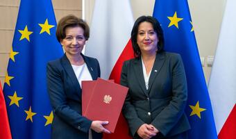 Anita Czerwińska wiceministrem i pełnomocnikiem rządu
