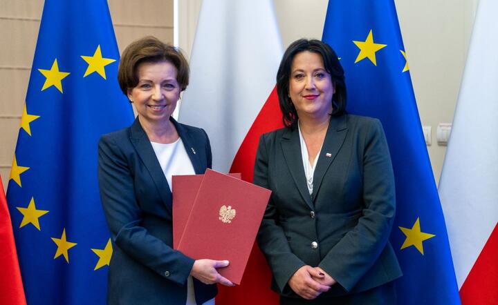 Anita Czerwińska wiceministrem i pełnomocnikiem rządu