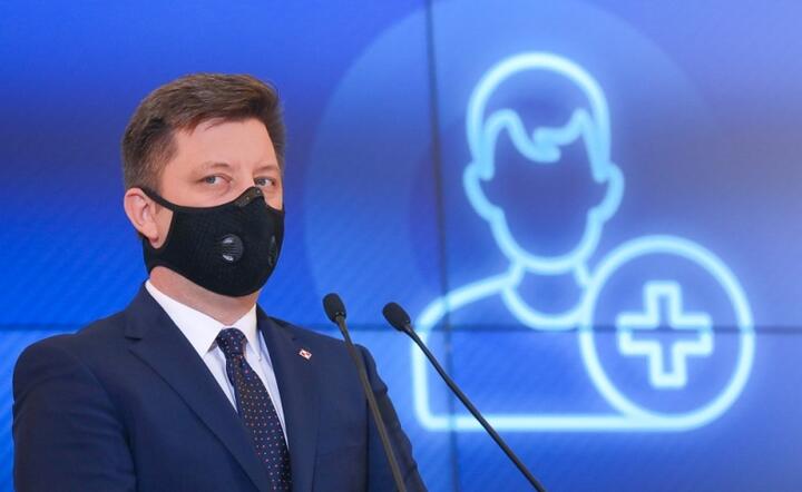 Michał Dworczyk / autor: Adam Guz/KPRM