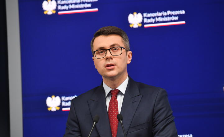 rzecznik rządu Piotr Müller / autor: fotoserwis PAP