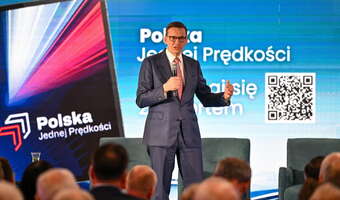 Mateusz Morawiecki prezentuje „Polskę jednej prędkości”