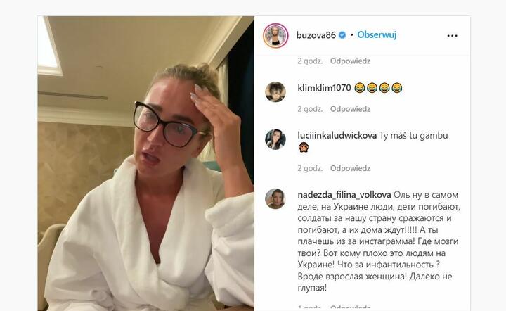 Olga Buzova / autor: Instagram