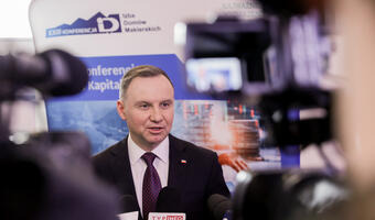 Andrzej Duda spotkał się z przedstawicielami rynku kapitałowego (WIDEO)