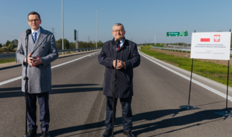 Kolejne inwestycje drogowe. Otwarcie odcinka trasy S7