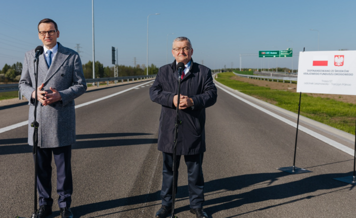 Morawiecki i Adamczyk / autor: Kancelaria Premiera