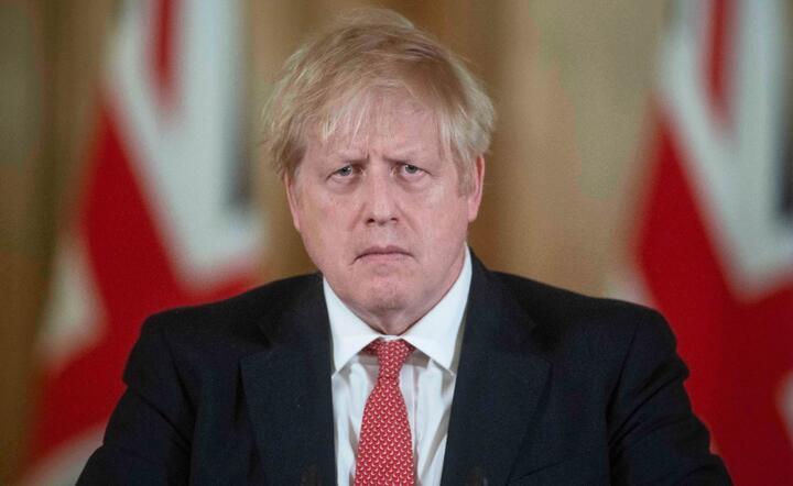 Premier Wielkiej Brytanii Boris Johnson / autor: PAP/EPA/JULIAN SIMMONDS / POOL