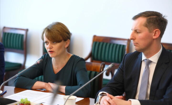 Wicepremier Jadwiga Emilewicz i prezes UOKiK Tomasz Chróstny / autor: PAP/ Rafał Guz