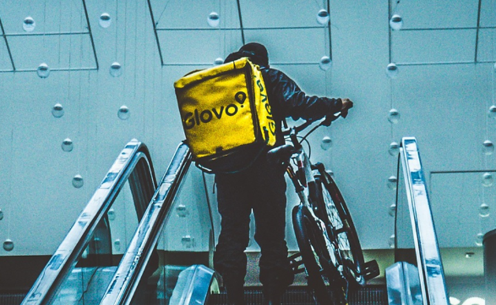 Glovo / autor: pixabay