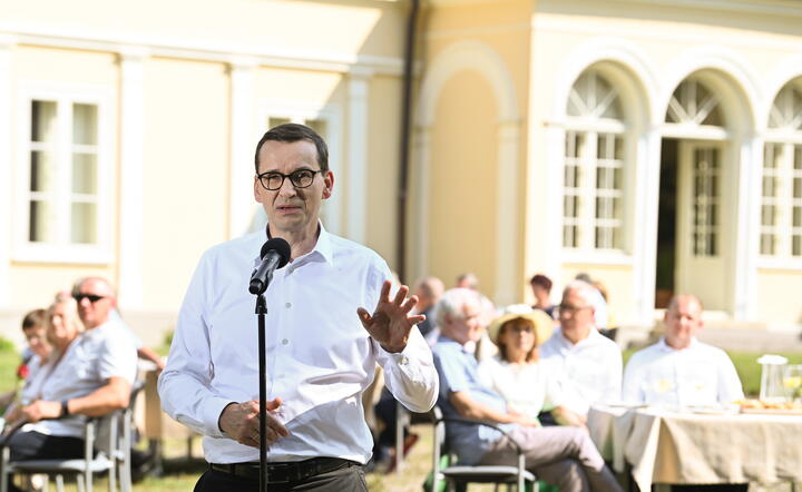 Premier Mateusz Morawiecki / autor: PAP