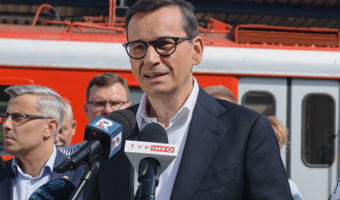 Mocne słowa Morawieckiego o PKP Cargo. Deklaruje pomoc