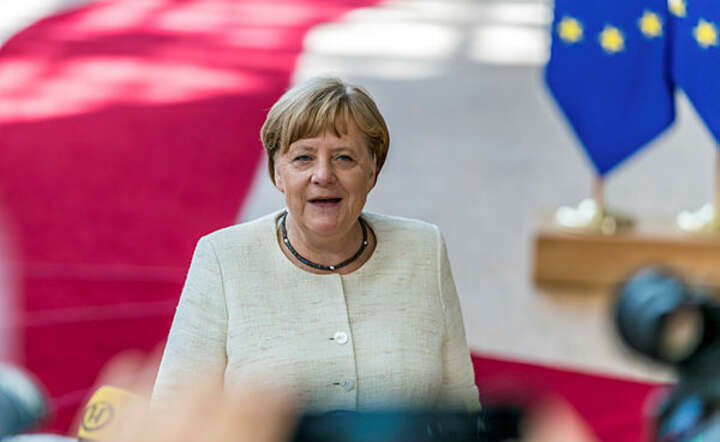 Była kanclerz Niemiec Angela Merkel / autor: Fratria