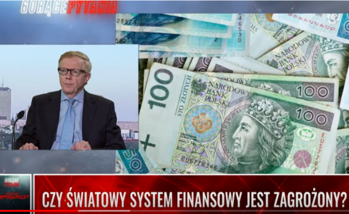 Czy światowy system finansowy jest zagrożony?