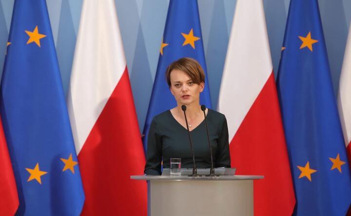 wicepremier, minister rozwoju Jadwiga Emilewicz / autor: PAP/Wojciech Olkuśnik