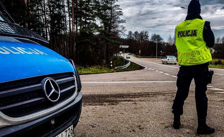 Polska policja współpracowała z litewską. (zdjęcie ilustracyjne) / autor: Materiały prasowe policji/Fratria