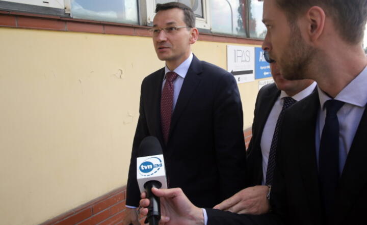 Wicepremier, minister rozwoju i finansów Mateusz Morawiecki, fot. PAP/Tomasz Gzell