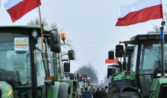Strajk generalny rolników. Od 9 lutego przez 30 dni