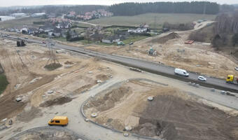 Asfalt z LOTOSU na jednej z arterii dojazdowych do Trójmiasta