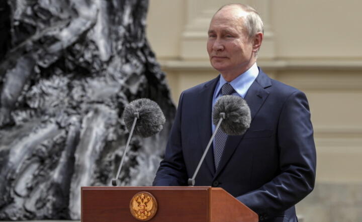 Władimir Putin / autor: EPA/PAP
