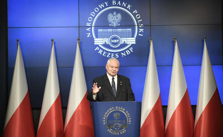 Prof. Adam Glapiński  / autor: NBP