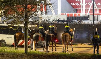 UEFA wszczęła śledztwo w sprawie wydarzeń w Alkmaar
