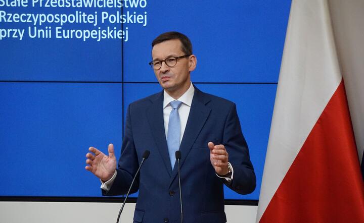 premier Mateusz Morawiecki / autor: Fratria