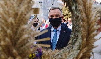Prezydent: na pierwszym miejscu jest byt rolnika