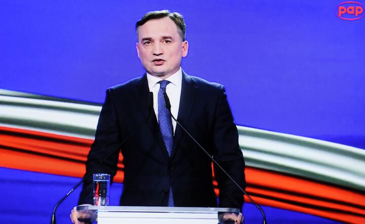 minister sprawiedliwości Zbigniew Ziobro / autor: TVP Info