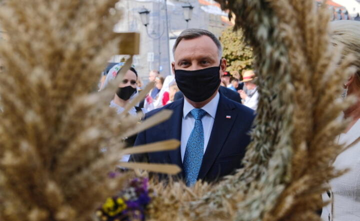Prezydent: na pierwszym miejscu jest byt rolnika