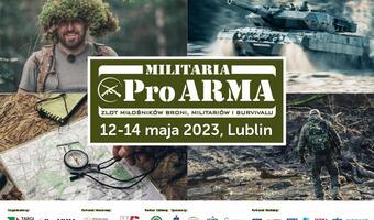 Trwa święto miłośników broni! Militaria Pro ARMA
