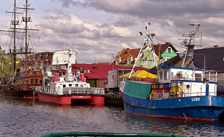 Port w Łebie / autor: Pixabay