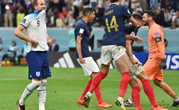 Harry Kane po pechowym rzucie karnym / autor: PAP/EPA