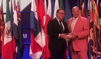Grzegorz Bierecki odebrał prestiżową nagrodę DSA. Jest drugim Polakiem uhonorowanym w ten sposób