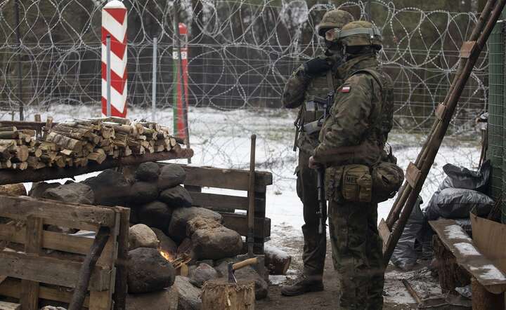 Zadaniem szpiegów było pozyskiwanie informacji  m.in. o zadaniach żołnierzy WP w rejonie granicy z Białorusią / autor: Fratria / Andrzej Wiktor