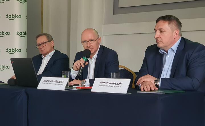konferencja Żabka Polska / autor: Fratria
