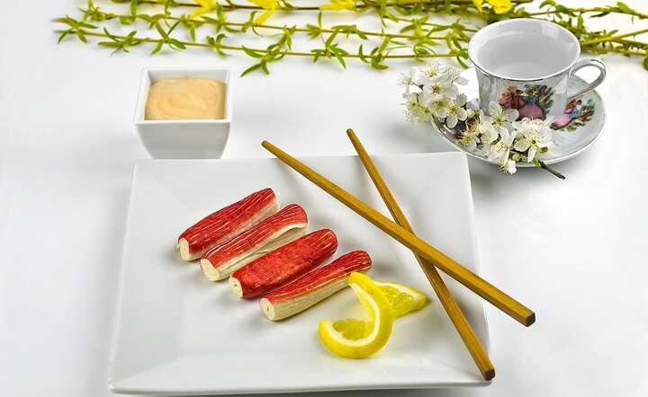 Surimi tylko udają kraba